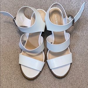 Old Navy chunky heels
